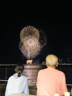 高松祭り～5年ぶりの花火大会 & 豪華客船：飛鳥Ⅱ来航　両備ヘルシーケア高松
