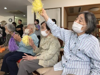 ★敬老会　両備ヘルシーケア大安寺東公園前★