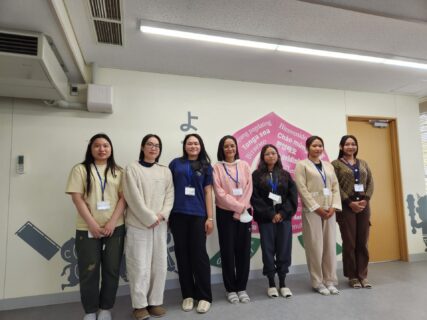 ようこそ、岡山へ🍑入国後講習が始まりました