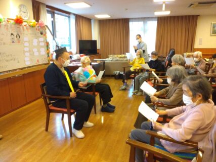 ひな祭り会～岡山ケアセンターデイサービス～