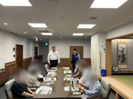 特殊詐欺被害に遭わないために！セミナー開催【両備ヘルシーケア柳川】