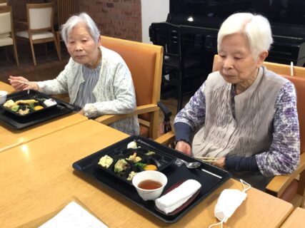 お弁当レク🍱～倉敷ケアセンター～