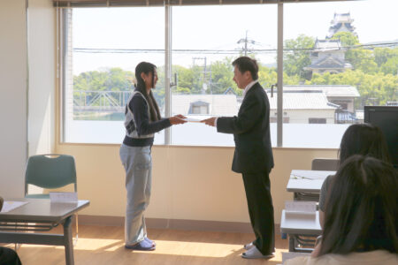 入国後講習 修了式🎓両備ヘルシーケア　アカデミー