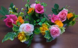 お花でリラックス🌹≪岡山ケアセンター地域密着デイ≫