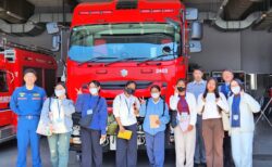 消防・防災講義に行ってきました🚒入国後講習