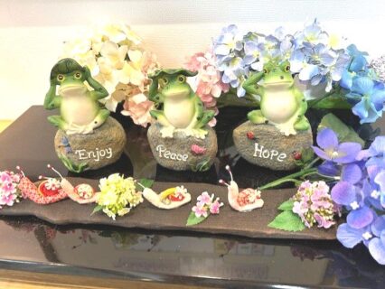 梅雨時期の楽しみ方～両備ヘルシーケア浜町