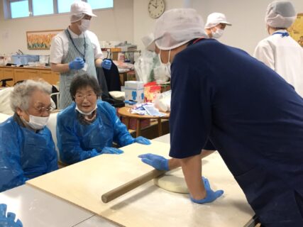 倉敷手打ち～倉敷ケアセンター～