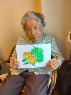 イラスト教室～岡山ケアセンターデイサービス～