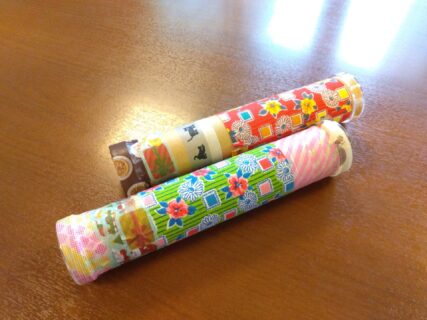 万華鏡を作ろう～岡山ケアセンターデイサービス～