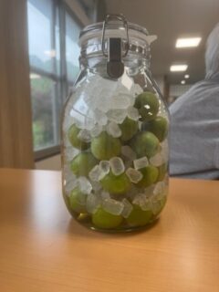 懐かしの作業～苫田温泉泉水デイサービス～