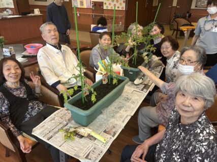 園芸レク🍅～サンオークス津山～