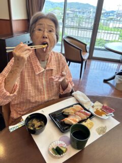 お寿司レク🍣～サン・オークス津山～