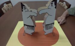 岡山相撲サン・オークス場所≪岡山ケアセンター地域密着デイ≫