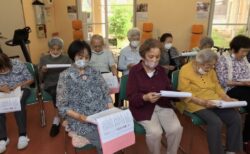 音楽の力で笑顔を引き出す♪　両備ヘルシーケア大安寺東公園前デイサービス