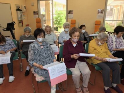 音楽の力で笑顔を引き出す♪　両備ヘルシーケア大安寺東公園前デイサービス