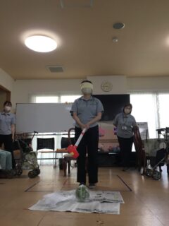 ピコピコハンマーで○○○○!? 笑って盛り上がる夏の新定番イベント！☆両備ヘルシーケア大安寺東公園☆
