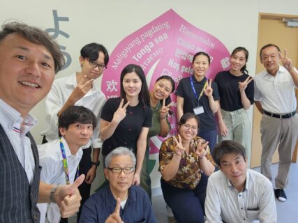 8月入国後講習の様子✨両備ヘルシーケア　アカデミー
