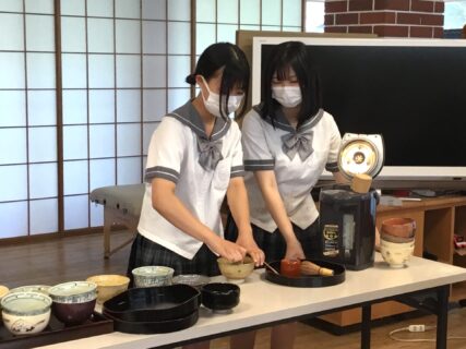 夏のお茶会🍵～倉敷ケアセンター～