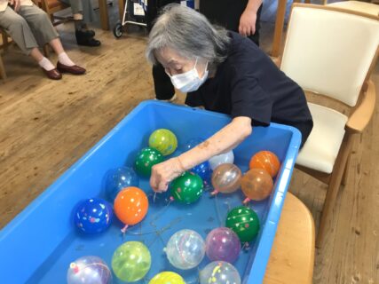 🍉夏と言えば…🌻～倉敷ケアセンター～