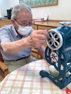 ごはんも！おやつも！～倉敷ケアセンター～