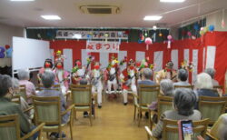 『夏祭り②』両備ヘルシーケア玉島柏島
