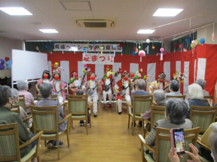 『夏祭り②』両備ヘルシーケア玉島柏島