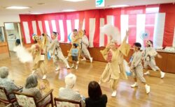 敬老会～岡山ケアセンターデイサービス～