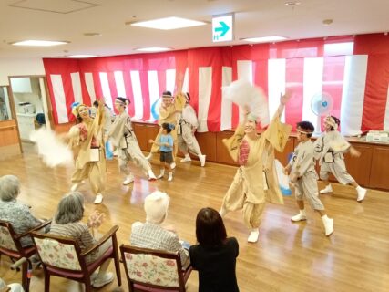 敬老会～岡山ケアセンターデイサービス～