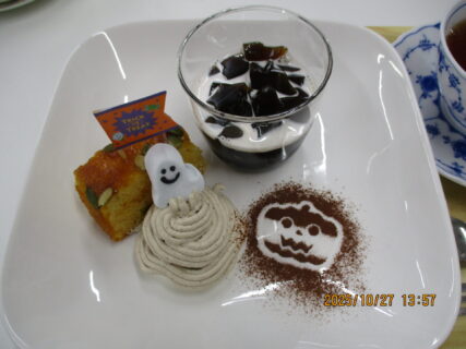 『10月かふぇひなたぼっこ』両備ヘルシーケア玉島柏島