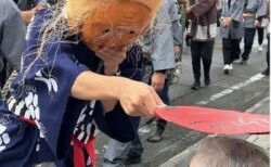 素隠居と共に五穀豊穣を祈って～両備ヘルシーケア浜町
