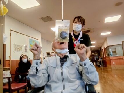 10月のイベント～岡山ケアセンターデイサービス～