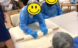 うどん作り2025～倉敷ケアセンター～