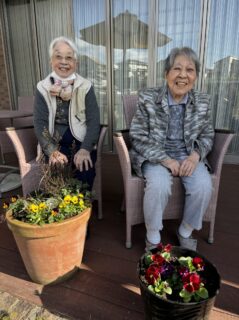 園芸レク～サンオークス津山～