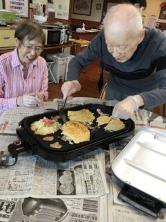 クッキングレク『お好み焼き』~サンオークス津山~
