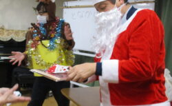 『クリスマス会🎄』両備ヘルシーケア玉島柏島