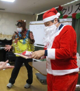 『クリスマス会🎄』両備ヘルシーケア玉島柏島