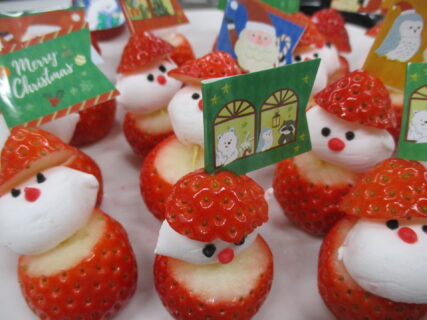 『12月かふぇひなたぼっこ』両備ヘルシーケア玉島柏島