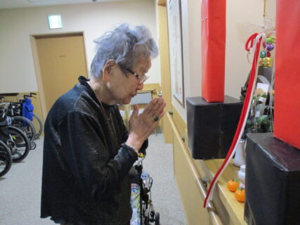 『お正月のご様子🎍』両備ヘルシーケア玉島柏島