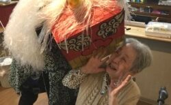 獅子が舞う舞う、舞い踊り!!~両備ヘルシーケア浜町