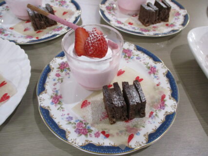 『2月かふぇひなたぼっこ』両備ヘルシーケア玉島柏島