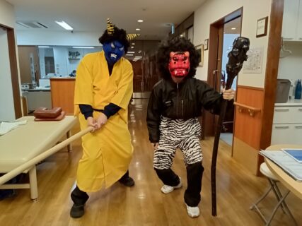 【節分会】 ~岡山ケアセンターデイサービス~