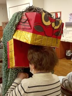 新春お茶会&新年会 ~岡山ケアセンターデイサービス~