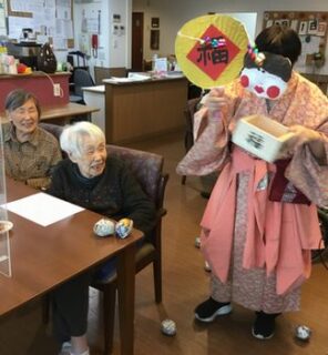 鬼がやってきました！～両備ヘルシーケア浜町