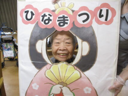 『ひな祭り🎎🌸』両備ヘルシーケア玉島柏島