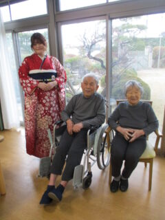 『祝成人🎊おめでとうございます』両備ヘルシーケア玉島柏島
