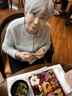 春を味わう、お花見弁当のひととき（サン・オークス津山）