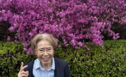 つつじ散歩のあとに、ほっとひと息ジェラート時間（サン・オークス津山）