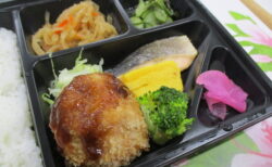 『玉島地域🍱晴味屋さんのお弁当』両備ヘルシーケア玉島柏島