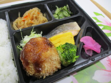 『玉島地域🍱晴味屋さんのお弁当』両備ヘルシーケア玉島柏島