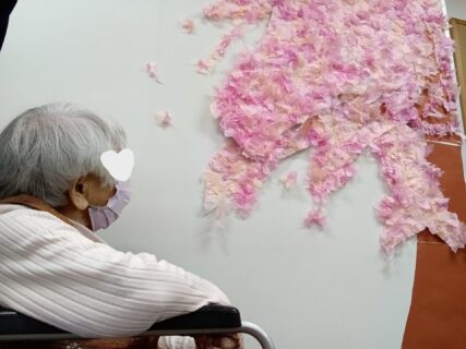 満開🌸≪岡山ケアセンター認知症デイ≫